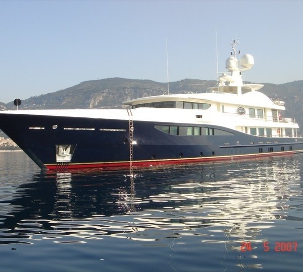 The 52m Yacht DENIKI