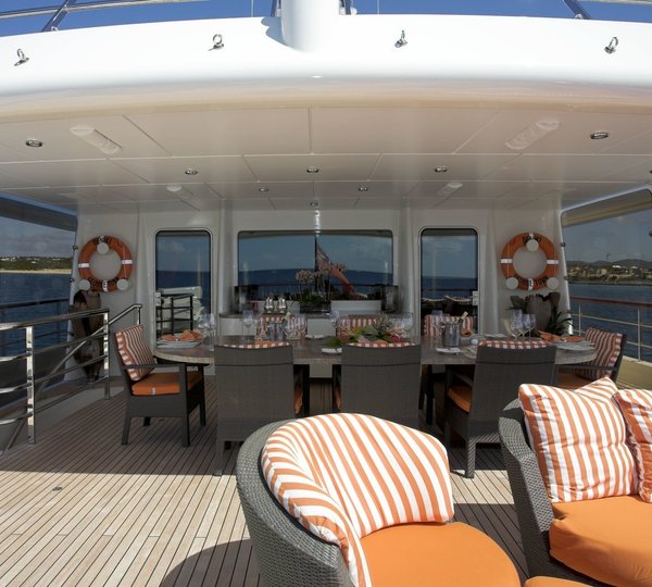 The 52m Yacht DENIKI