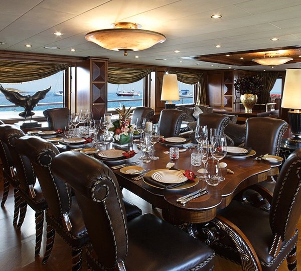 The 52m Yacht DENIKI