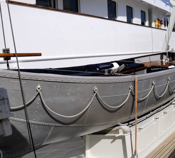 Profile Aspect: Yacht DIONEA's Ship's Tender Photograph