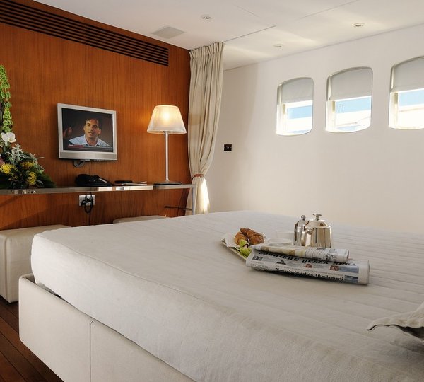 Guest's Cabin On Board Yacht DIONEA