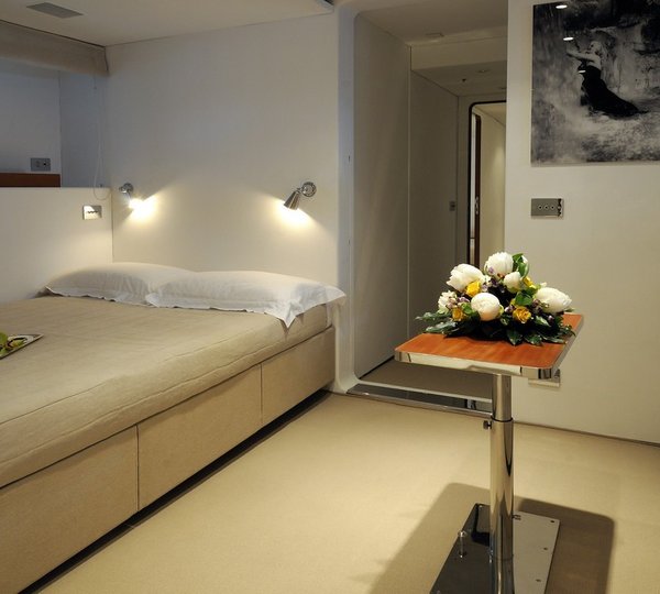 Twin Bed Cabin On Yacht DIONEA