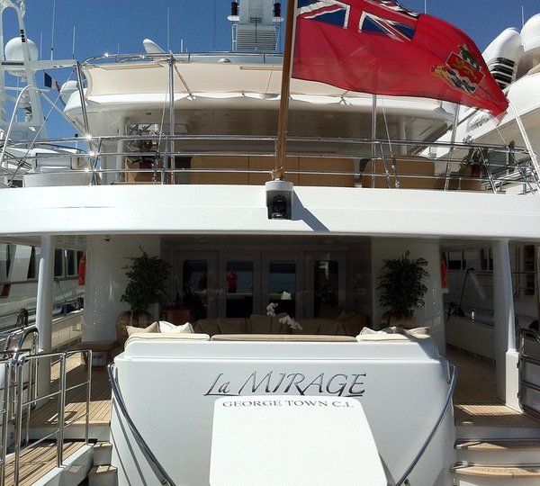 Beach Beachclub On Board Yacht LA MIRAGE