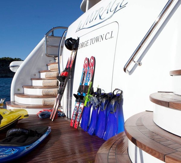 The 52m Yacht LA MIRAGE