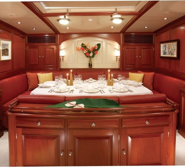 Eating/dining On Yacht METEOR