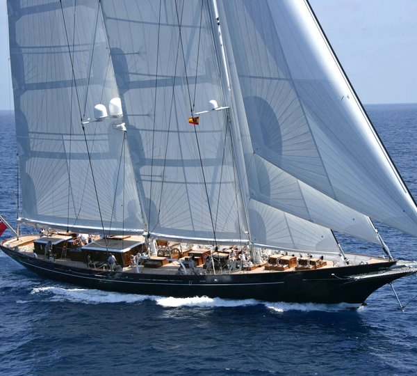 Cruising Aboard Yacht METEOR