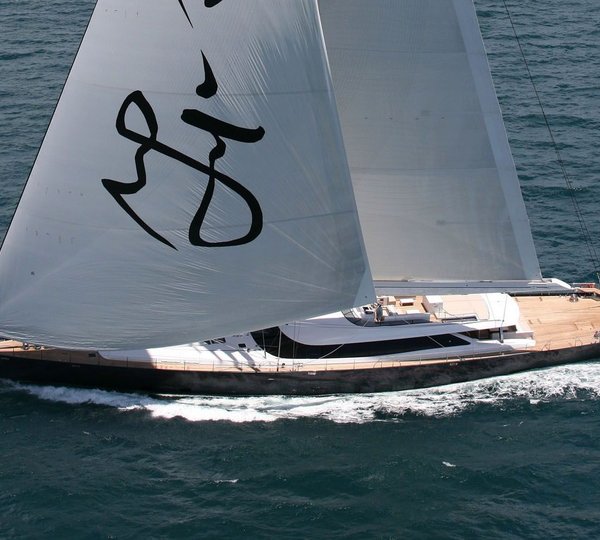 Cruising Aboard Yacht RED DRAGON