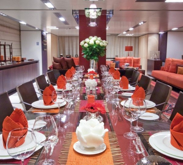 The 52m Yacht SAI RAM