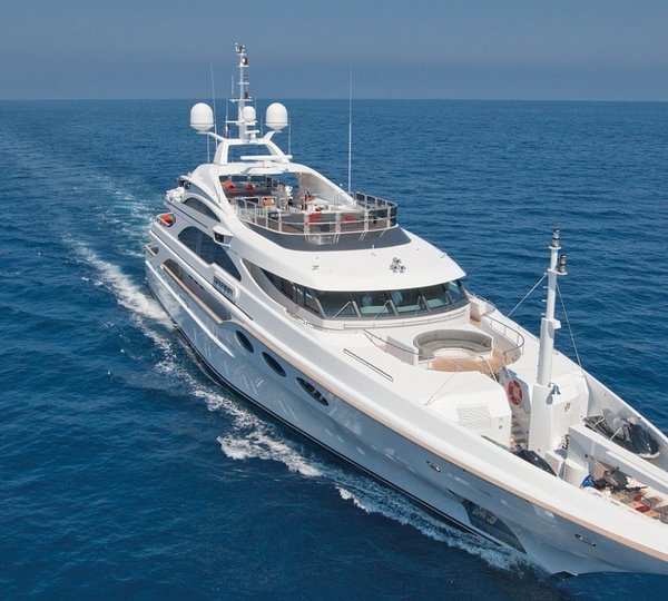 The 52m Yacht SAI RAM