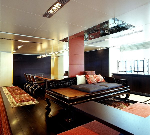 The 52m Yacht SAI RAM