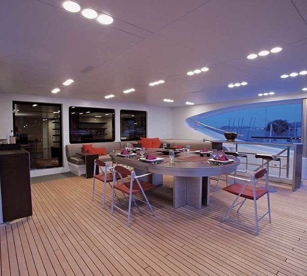 The 52m Yacht SAI RAM