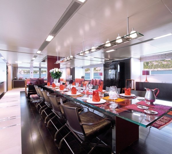 The 52m Yacht SAI RAM