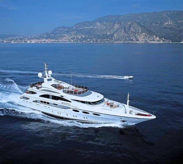 The 52m Yacht SAI RAM