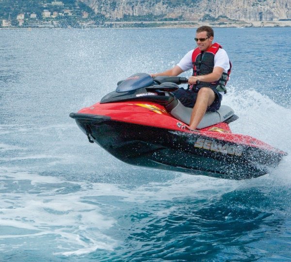 The 52m Yacht SAI RAM