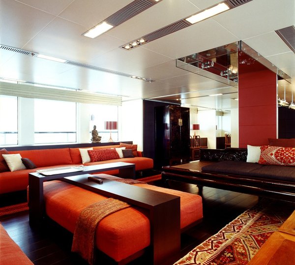 The 52m Yacht SAI RAM