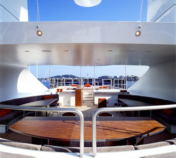 The 52m Yacht SAI RAM