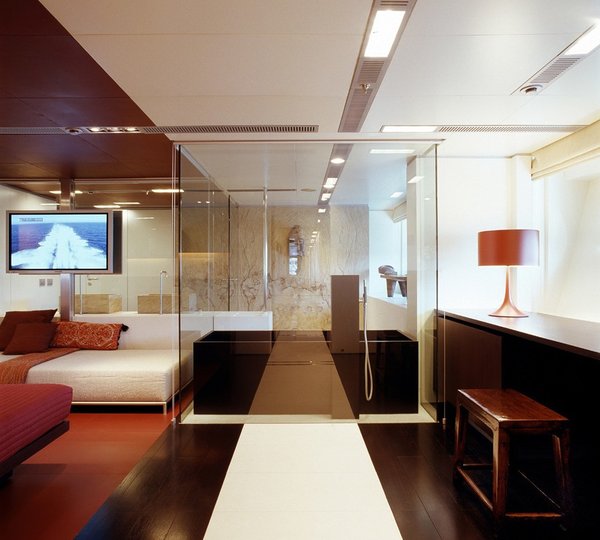 The 52m Yacht SAI RAM