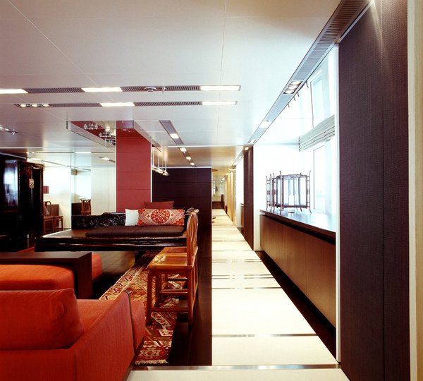 The 52m Yacht SAI RAM