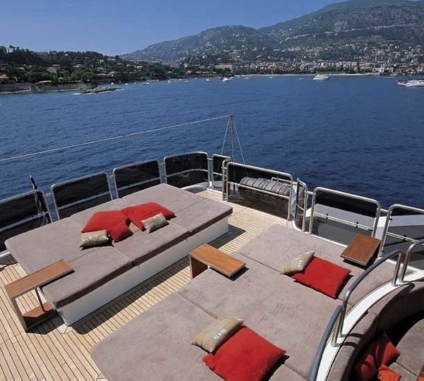 The 52m Yacht SAI RAM