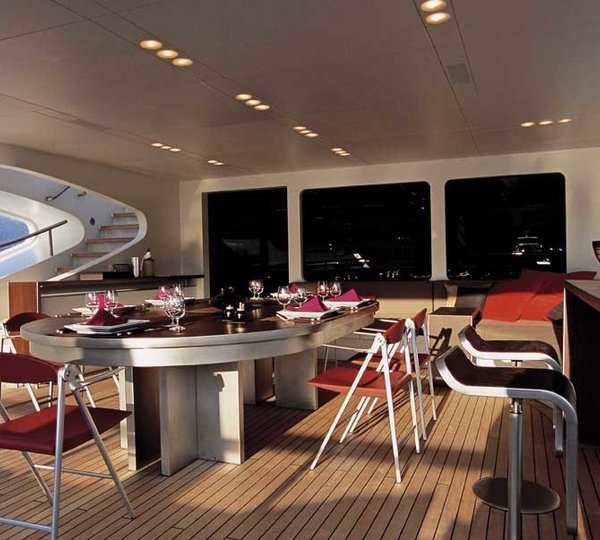 The 52m Yacht SAI RAM