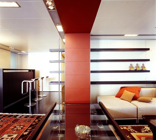 The 52m Yacht SAI RAM