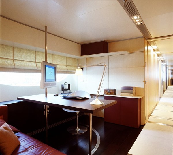 The 52m Yacht SAI RAM