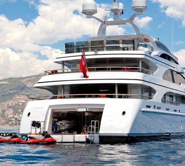 The 52m Yacht SAI RAM