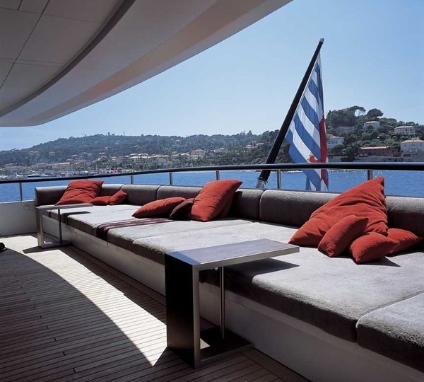 The 52m Yacht SAI RAM