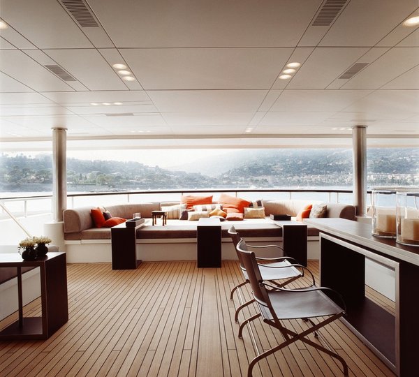 The 52m Yacht SAI RAM