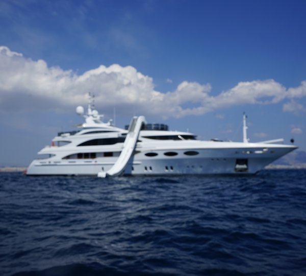 The 52m Yacht SAI RAM