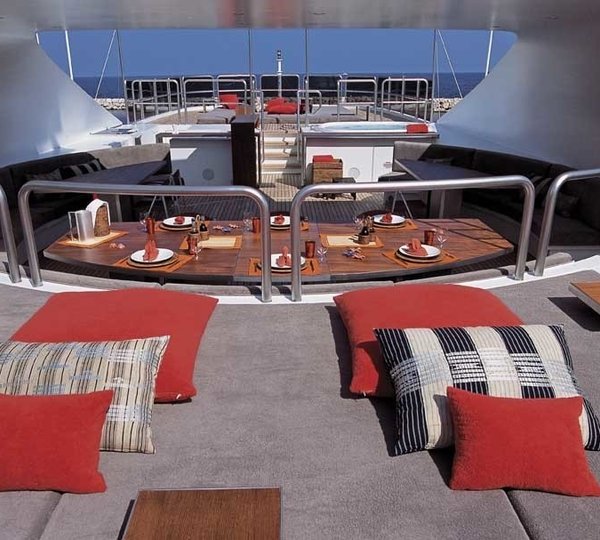 The 52m Yacht SAI RAM