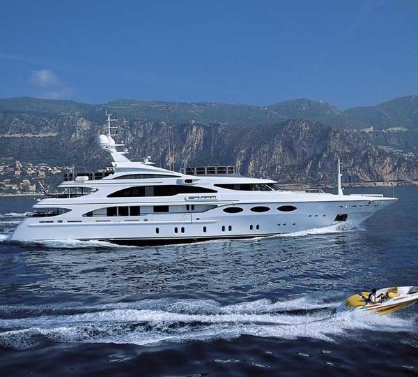 The 52m Yacht SAI RAM