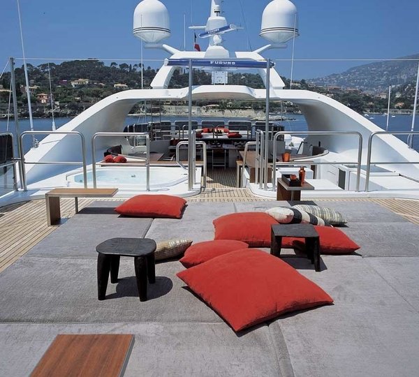 The 52m Yacht SAI RAM