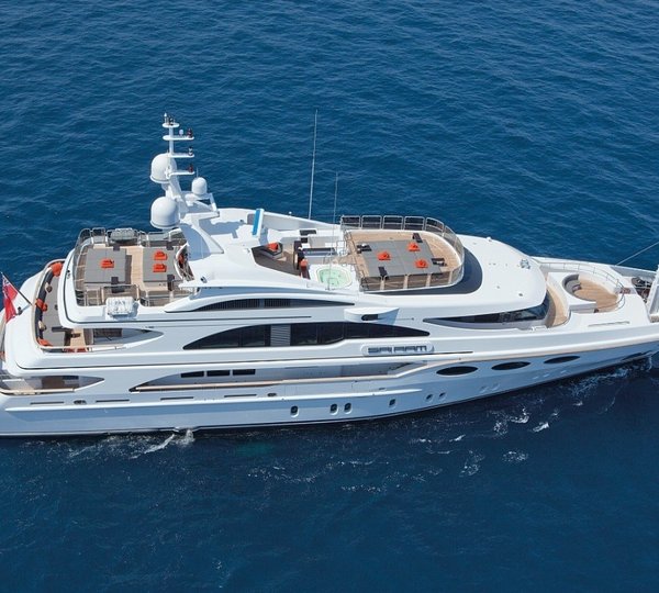 The 52m Yacht SAI RAM