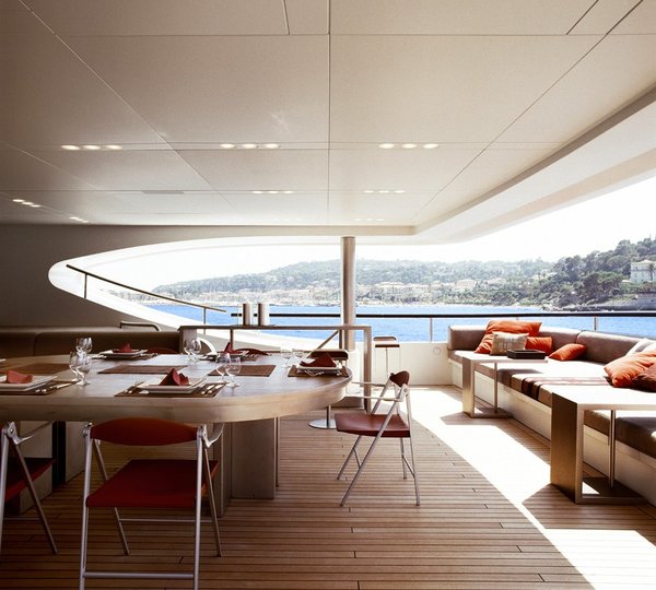 The 52m Yacht SAI RAM