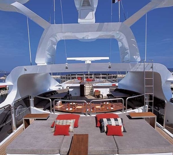 The 52m Yacht SAI RAM