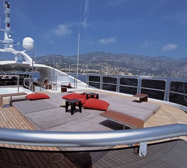 The 52m Yacht SAI RAM