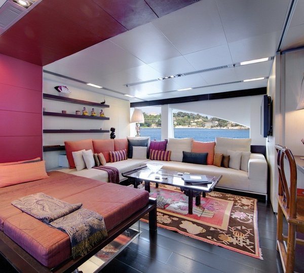 The 52m Yacht SAI RAM