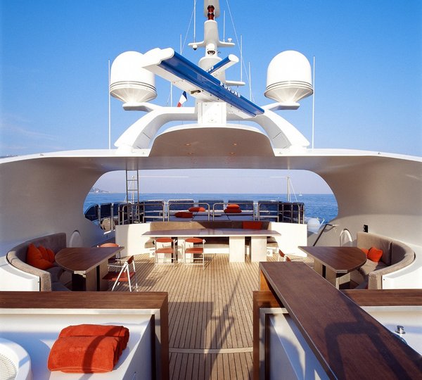 The 52m Yacht SAI RAM