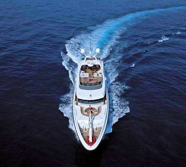 The 52m Yacht SAI RAM