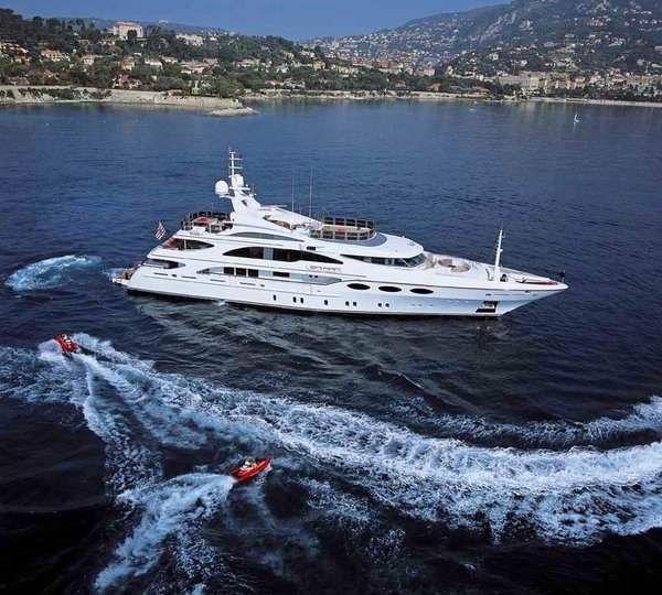 The 52m Yacht SAI RAM