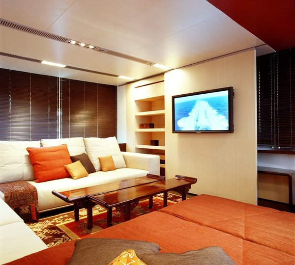 The 52m Yacht SAI RAM