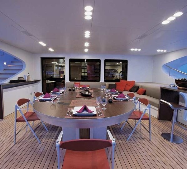 The 52m Yacht SAI RAM