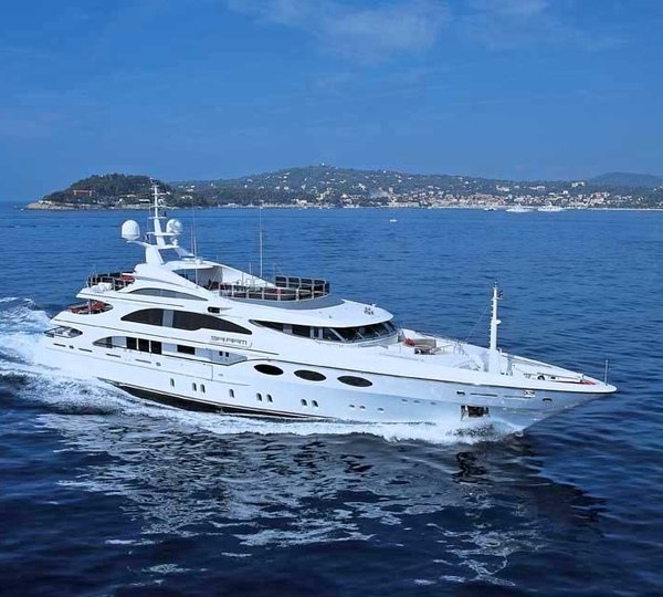 The 52m Yacht SAI RAM