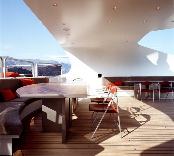 The 52m Yacht SAI RAM