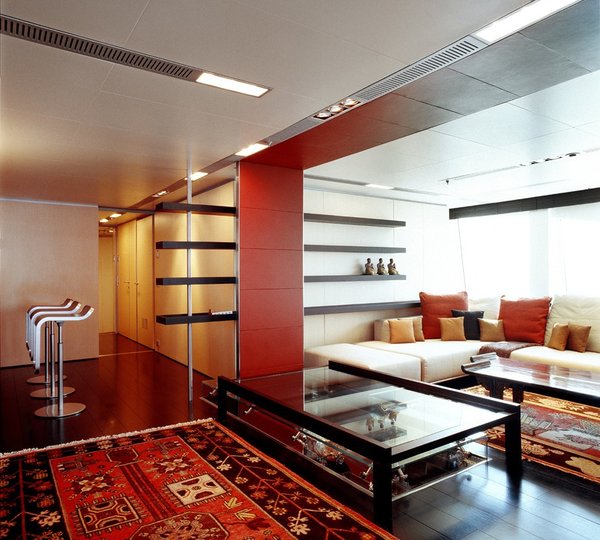 The 52m Yacht SAI RAM