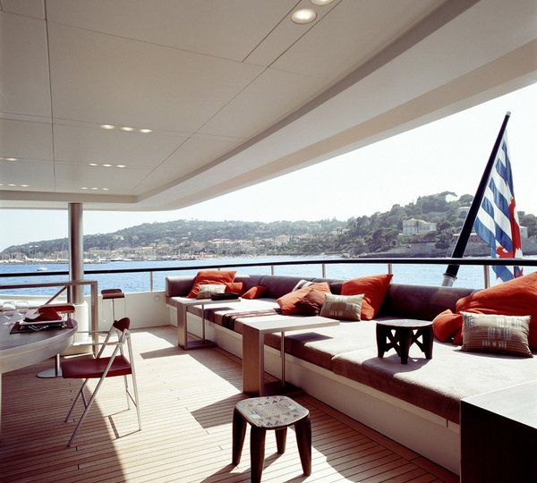 The 52m Yacht SAI RAM