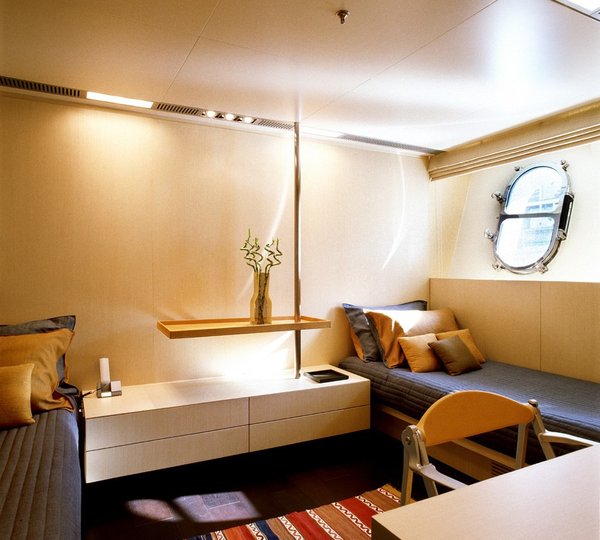 The 52m Yacht SAI RAM