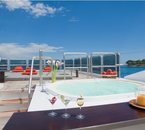 The 52m Yacht SAI RAM