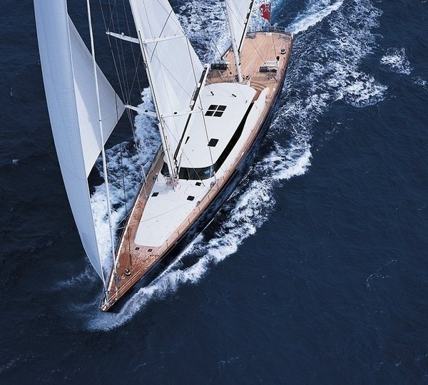 The 52m Yacht SQUALL